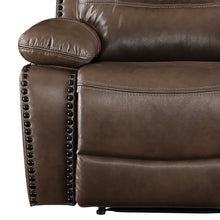 Load image into Gallery viewer, Aashi - Leather Gel Match Recliner Chair - Brown
