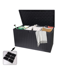 Load image into Gallery viewer, Outdoor Large Storage Box With Lockable Storage Containers
