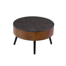 Load image into Gallery viewer, Round Coffee Table With Storage Function For Living Rooms
