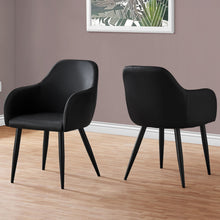 Load image into Gallery viewer, Dining Chair Side, Upholstered For Dining Room, Contemporary &amp; Modern (Set of 2)
