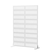 Load image into Gallery viewer, Three Panel Screen Room Divider (720104) - White
