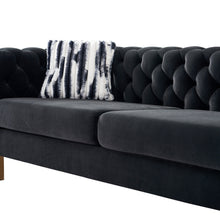 Load image into Gallery viewer, Chesterfield - Modern Tufted Living Room Sofa, 84.25''W Couch
