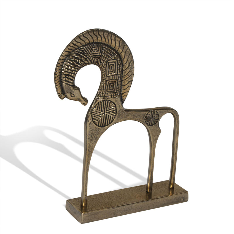 Tabletop Sculpture (574062) - Gold