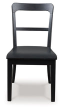 Load image into Gallery viewer, Greddinton - Upholstered Dining Side Chair (Set of 2)
