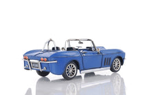 Load image into Gallery viewer, Corvette Stingray Sculpture - Blue
