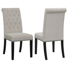 Load image into Gallery viewer, Tufted Rolled Backrest Side Chairs (Set of 2)
