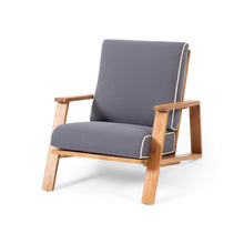 Load image into Gallery viewer, Patio Lounge Chair, Outdoor Club Chair
