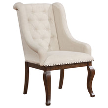 Load image into Gallery viewer, Atwell - Upholstered Arm Chair (Set of 2) - Rustic
