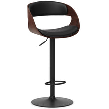 Load image into Gallery viewer, Archer - Adjustable Swivel Bar Stool - Black
