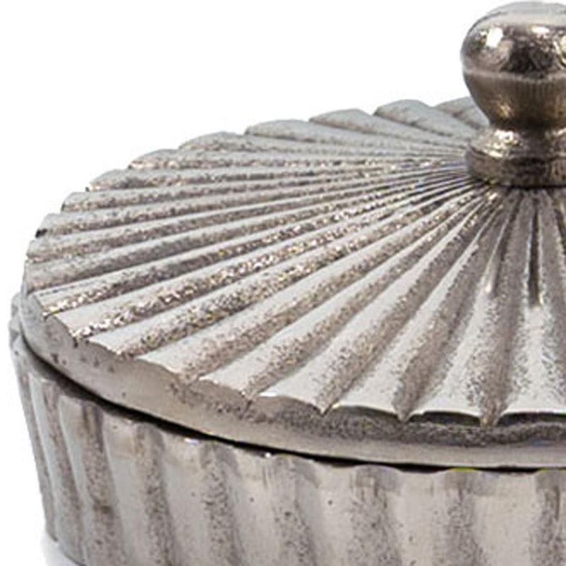 Decorative Keepsake Box - Silver