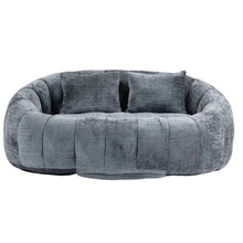 Load image into Gallery viewer, Bean Bag Lazy Sofa, Durable Comfort Lounger High Back Bean Bag Chair Couch
