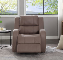 Load image into Gallery viewer, Modern Soft Manual Recliner Chair
