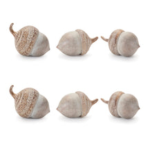 Load image into Gallery viewer, Poly Thanksgiving Tabletop Sculpture (Set of 6) - Beige
