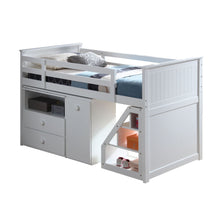 Load image into Gallery viewer, Wyatt - Twin Loft Bed Set - White
