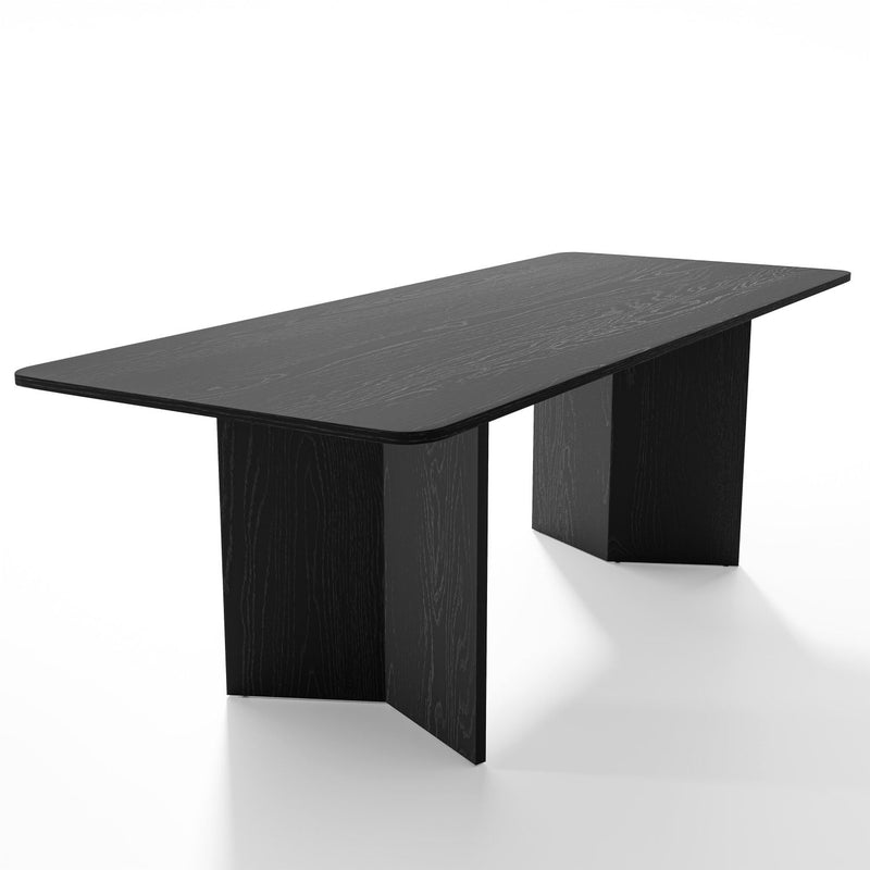 Wood Square Bar Table (712266) - Black