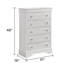 Load image into Gallery viewer, Blaze - 5 Drawer Chest
