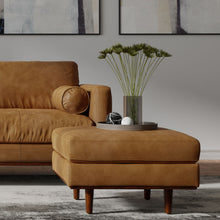 Load image into Gallery viewer, Morrison - Handcrafted Ottoman
