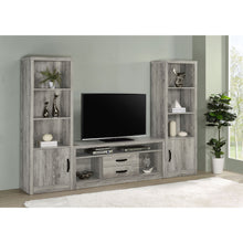 Load image into Gallery viewer, Conifer - 3 Piece TV Entertainment Center With Storage - Gray
