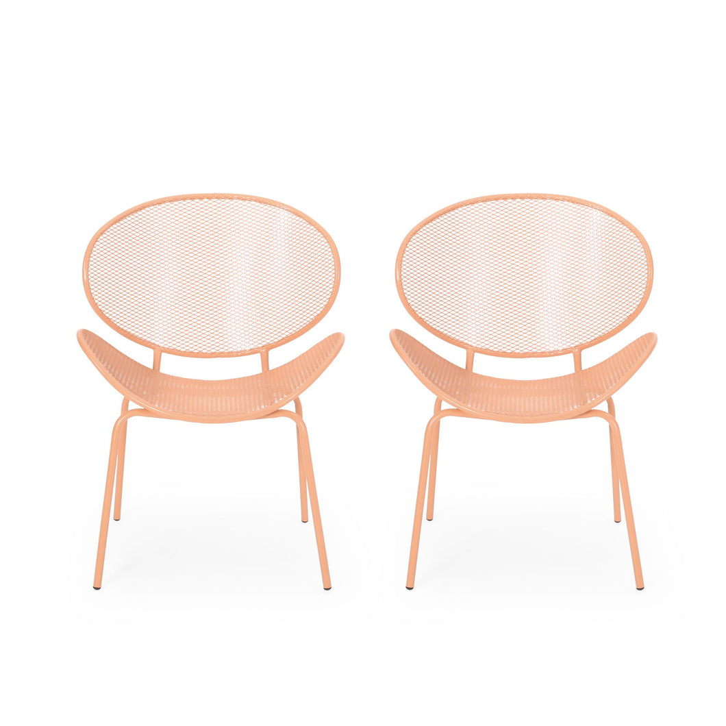 Elba - Contemporary Chair Set For Outdoor Relaxation