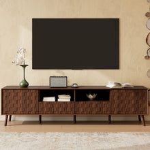 Load image into Gallery viewer, TV Stand With Drawers And Cable Management - Walnut

