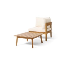 Load image into Gallery viewer, Brooklyn - Corner, Coffee Table - Beige
