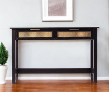 Load image into Gallery viewer, Console Table Drawers - Black
