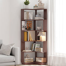 Load image into Gallery viewer, L-Shaped Corner Bookshelf

