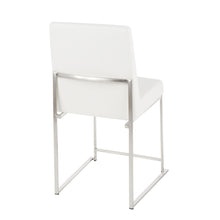 Load image into Gallery viewer, Fuji - Contemporary Modern Elegance High Back Dining Chair (Set of 2)
