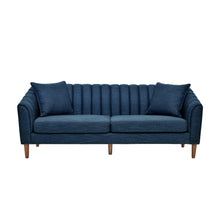 Load image into Gallery viewer, Contemporary 3 Seater Sofa With Accents
