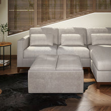 Load image into Gallery viewer, Avalon - Square Coffee Table, Storage Ottoman
