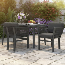 Load image into Gallery viewer, Outdoor Dining Chair, All-Weather Patio Seating For Backyard (Set of 2)
