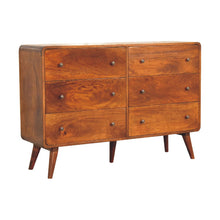 Load image into Gallery viewer, Large Curved Chest - Chestnut
