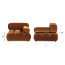 Load image into Gallery viewer, Marcel - Bubble Modular Modern Lounge Arm Chair

