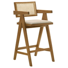 Load image into Gallery viewer, Remy - Bar Chair (Set of 2) With Upholstery - Walnut
