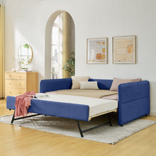 Load image into Gallery viewer, Upholstered Daybed With Pop Up Trundle
