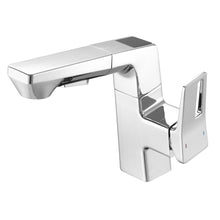 Load image into Gallery viewer, Modern Smart LED Bathroom Faucet With Temperature Digital Display And Pull Down Sprayer

