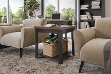 Load image into Gallery viewer, Side Table - Black / Whiskey
