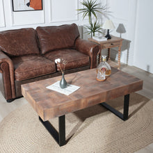 Load image into Gallery viewer, Rectangular Coffee Table With U-Shaped Legs Living Room - Multi

