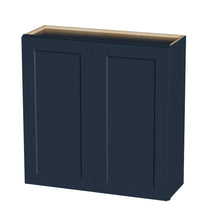 Load image into Gallery viewer, Shaker Wall Cabinet With Soft Close Hinges, Adjustable Shelves, Double Door
