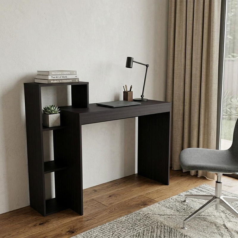 Executive Desk (725189) - Black