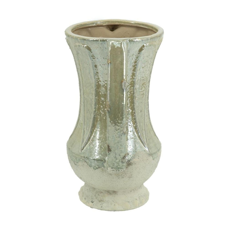 Amphora Table Vase - Sage / Sage