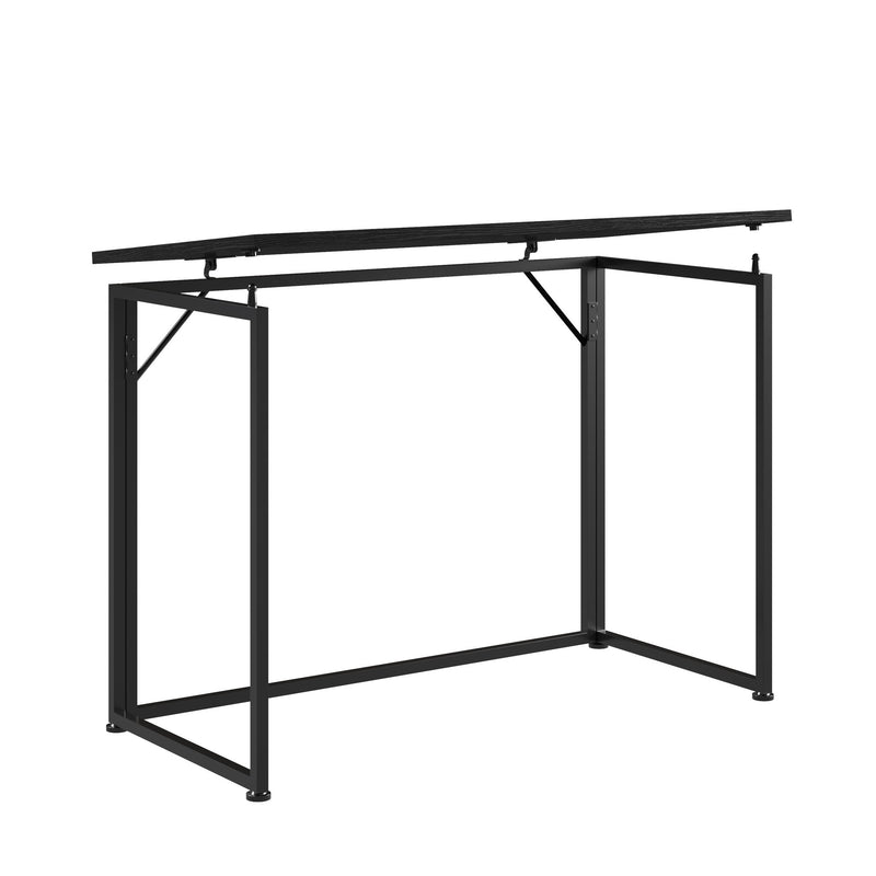 Sled Computer Desk - Black