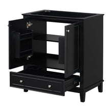 Load image into Gallery viewer, Modern Bathroom Vanity Base Only With Doors And Drawer
