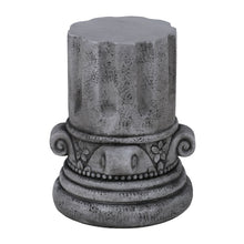 Load image into Gallery viewer, Outdoor End Table, Round Side Table For Patio And Garden - Antique Gray
