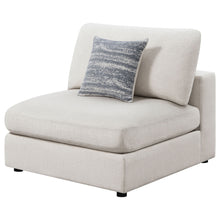 Load image into Gallery viewer, Duncan- Armless Chair With Removable Cushions
