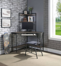 Load image into Gallery viewer, Brantley - Office Chair - Antique Oak / Sandy Gray

