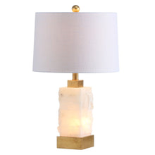 Load image into Gallery viewer, 23" Novelty Table Lamp LED With Globe Shade - White
