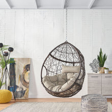 Load image into Gallery viewer, Teardrop - Hanging Chair With 8Ft Chain
