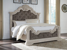 Load image into Gallery viewer, Bruchandi - Upholstered Panel Bed

