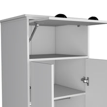 Load image into Gallery viewer, Wood Corner Accent Chest (732192) - White
